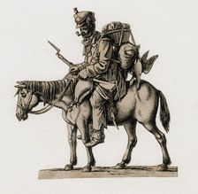 French soldier, 19th century