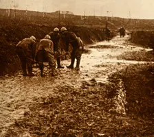 French soldiers, Froideterre, France, c1914-c1918