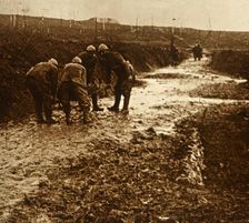 French soldiers, Froideterre, France, c1914-c1918