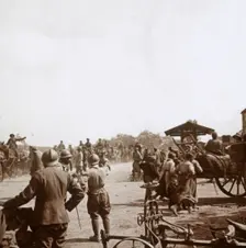French soldiers, Igny, Northern France, c1914-c1918