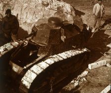 French tank, c1914-c1918