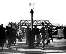 French troops, Tientsin, China, 1900