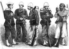 French troops for Tonquin, 1883. Creator: Unknown