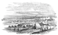 French Troops landing at Cape Chersonese, 1854. Creator: Unknown
