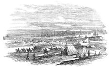 French Troops landing at Cape Chersonese, 1854. Creator: Unknown