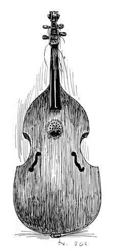 French viola da gamba, c1600, (1901)