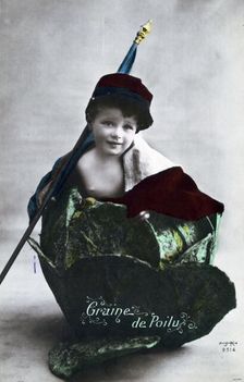 French WWI postcard, 1914-1918