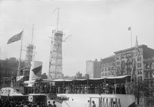 French women on RECRUIT, 1917 or 1918. Creator: Bain News Service