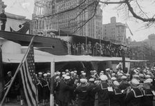 French women on RECRUIT, 1917 or 1918. Creator: Bain News Service