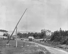 Frenchman Bay, Bar Harbor, Maine, USA, c1900. Creator: Unknown