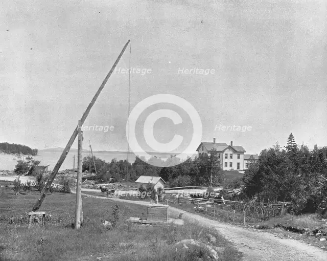 Frenchman Bay, Bar Harbor, Maine, USA, c1900.  Creator: Unknown.