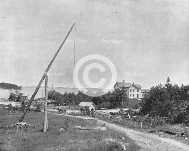 Frenchman Bay, Bar Harbor, Maine, USA, c1900.  Creator: Unknown.