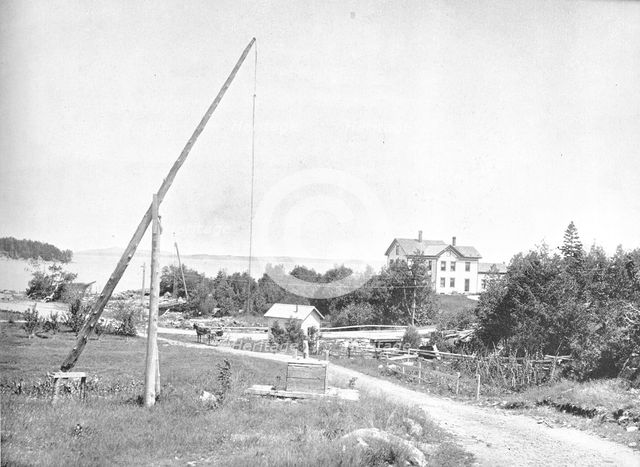 'Frenchman's Bay, Bar Harbor', c1897. Creator: Unknown.