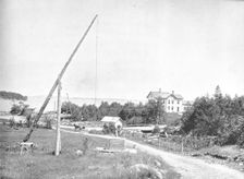 Frenchman's Bay, Bar Harbor c1897. Creator: Unknown