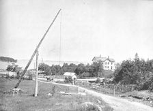 Frenchman's Bay, Bar Harbor c1897. Creator: Unknown
