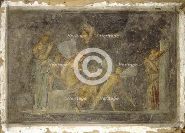 Fresco, 1st Century. Artist: Unknown.