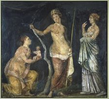 Fresco: birth of Adonis, 55-65