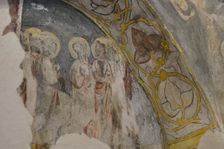 Fresco, Cristo de la Luz Shrine, Toledo, Castile-La Mancha, Spain, 2022. Creator: LTL
