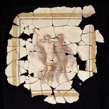 Fresco Fragment, 1st century A.D.. Creator: Unknown