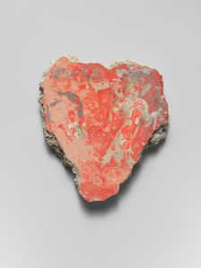 Fresco fragment with siren, 1st century A.D.. Creator: Unknown