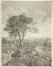 Fresco in Palazzo Colonna, Rome, n.d. Creator: Unknown