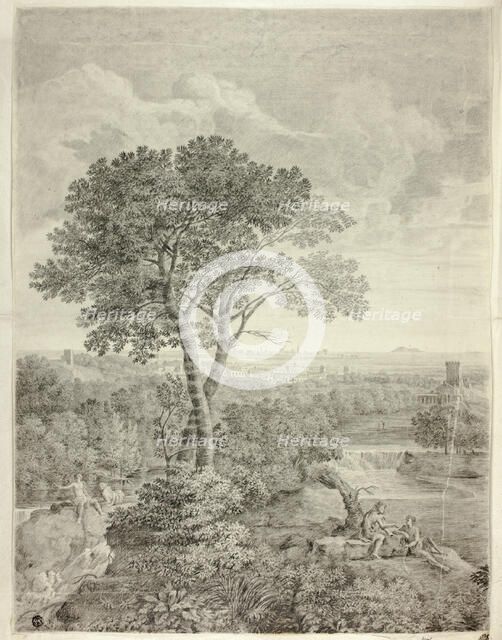 Fresco in Palazzo Colonna, Rome, n.d. Creator: Unknown.