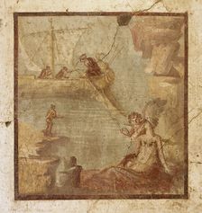 Fresco, Villa of the Vettii, Pompeii, Italy, 1st century. Creator: Unknown