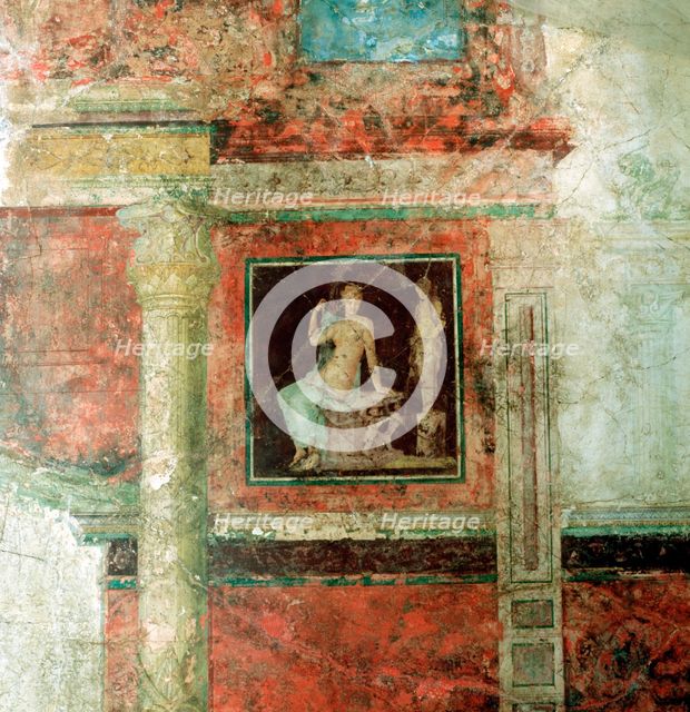 Fresco, Villa Farnesina, Rome, c1510-1519. Artist: Unknown
