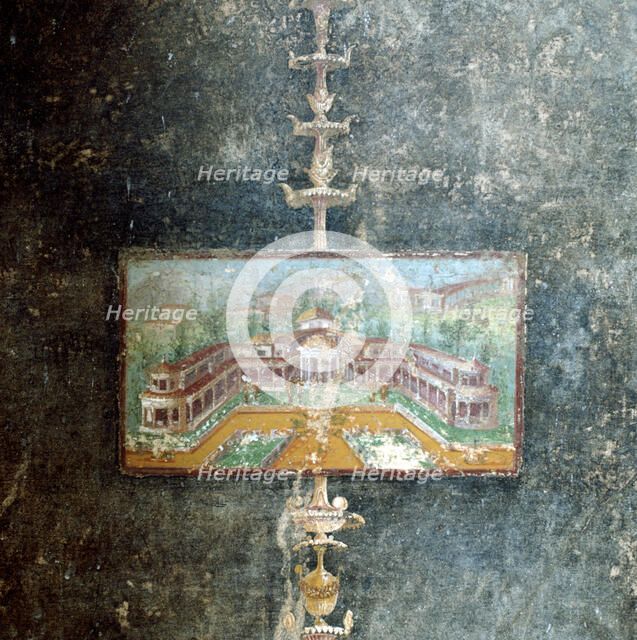 Fresco, Villa Vettii, Pompeii. c62-79 AD Creator: Unknown.