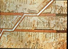 Frescoes from the tomb of Thutmose III
