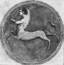 Frescoes from the Villa Stati-Mattei. Creator: Baldassare Peruzzi