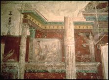 Frescoes in the House of Livia on the Palatine
