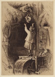 Fresh Eggs, 1882. Creator: Thomas Waterman Wood