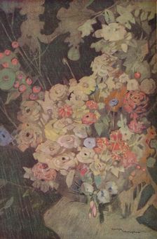 Fresh from the Florist c20th century. Artist: George Sheringham