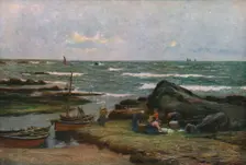 Fresh from the Sea 1899, (c1930). Creator: Robert Weir Allan