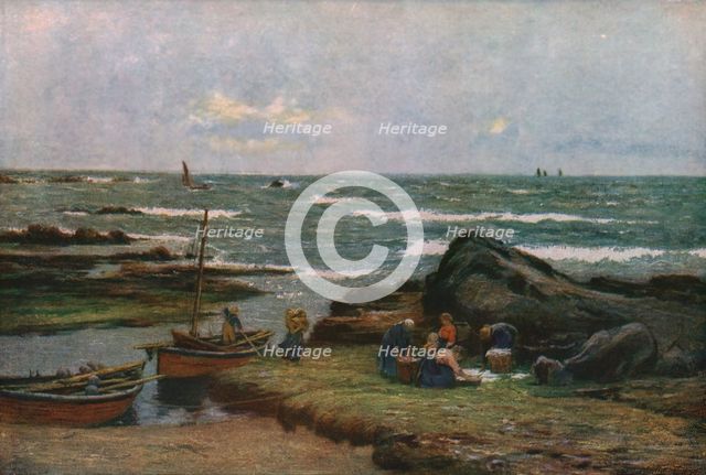 'Fresh from the Sea', 1899, (c1930).  Creator: Robert Weir Allan.