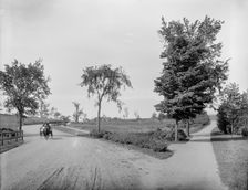 Fresh Pond Drive, Cambridge, Mass., between 1900 and 1920. Creator: Unknown