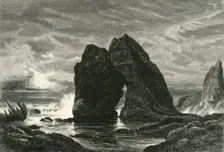 Freshwater Bay, Isle of Wight c1870