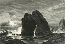 Freshwater Bay, Isle of Wight c1870