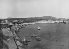Freshwater Bay - The Town and the Bay 1895