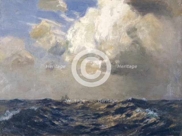 'Freshening clouds', 1884-1942. Creator: Julius Olsson.