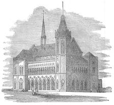 Frere Hall, Kurrachee, 1871. Creator: Unknown