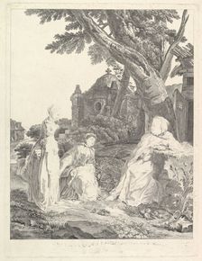 Frère Luce, 1767. Creator: Unknown