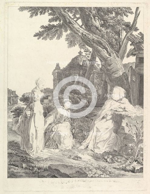 Frère Luce, 1767. Creator: Unknown.