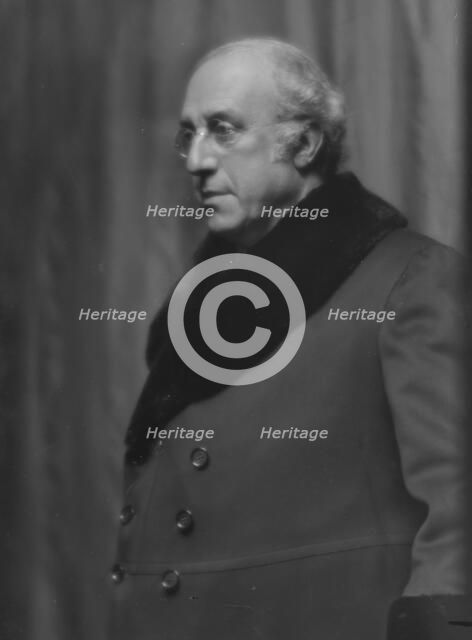 Freund, John C., portrait photograph, 1913 or 1914. Creator: Arnold Genthe.