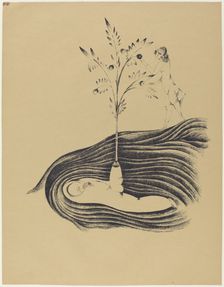 Freundlicher Träum (Friendly Dreams), 1920. Creator: Heinrich Hoerle