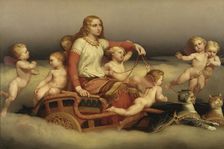 Freya Seeking Her Husband, 1852