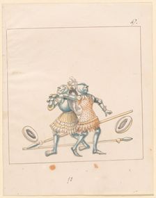 Freydal, The Book of Jousts and Tournament of Emperor Maximilian I: Combats...Plate 152, c1515. Creator: Unknown