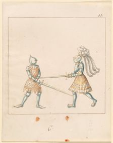 Freydal, The Book of Jousts and Tournament of Emperor Maximilian I: Combats...Plate 163, c1515. Creator: Unknown