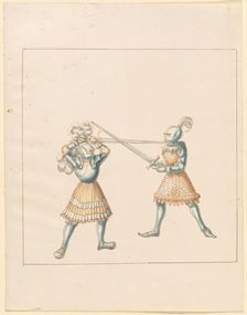 Freydal, The Book of Jousts and Tournament of Emperor Maximilian I: Combats...Plate 162, c1515. Creator: Unknown